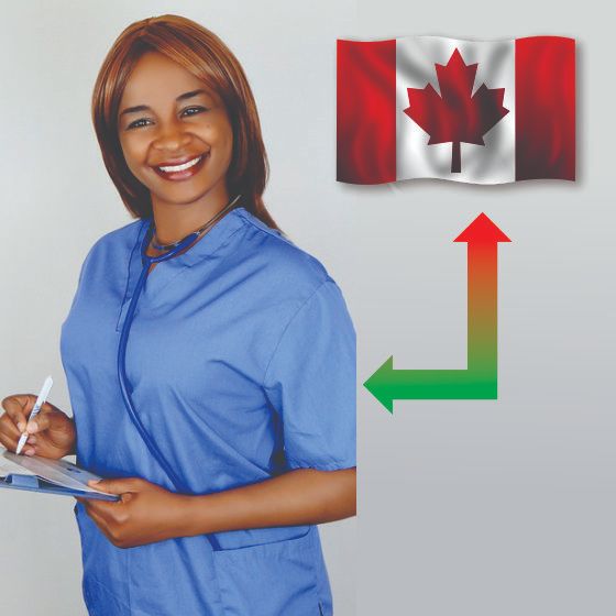 Relocate to Canada from Nigeria as a Nurse